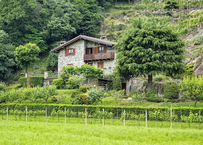 Appartamento Fuentes By Interhome Colico